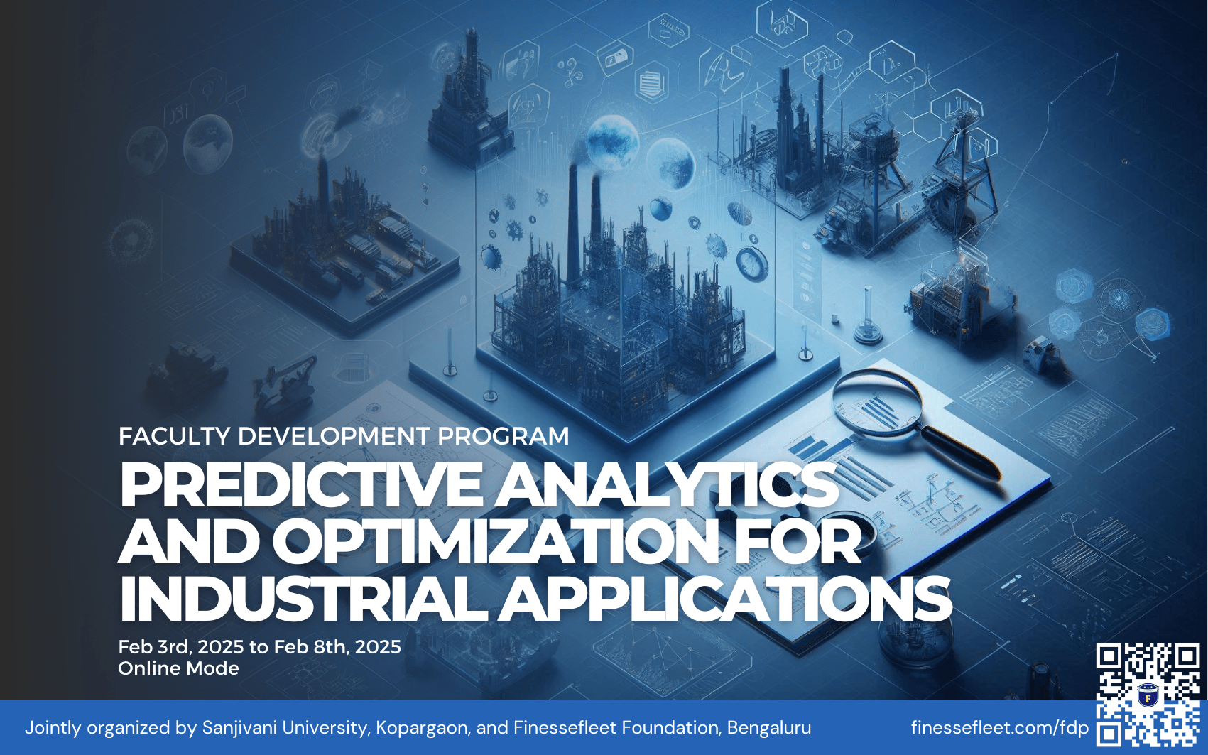 Faculty Development Program: Predictive Analytics and Optimization for Industrial Applications