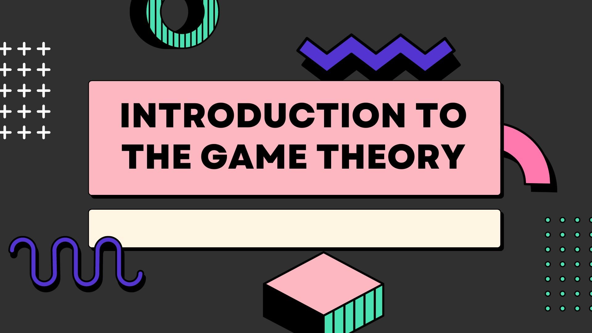 What is Game Theory